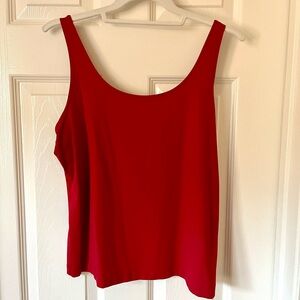 Chico’s stretchy red tank